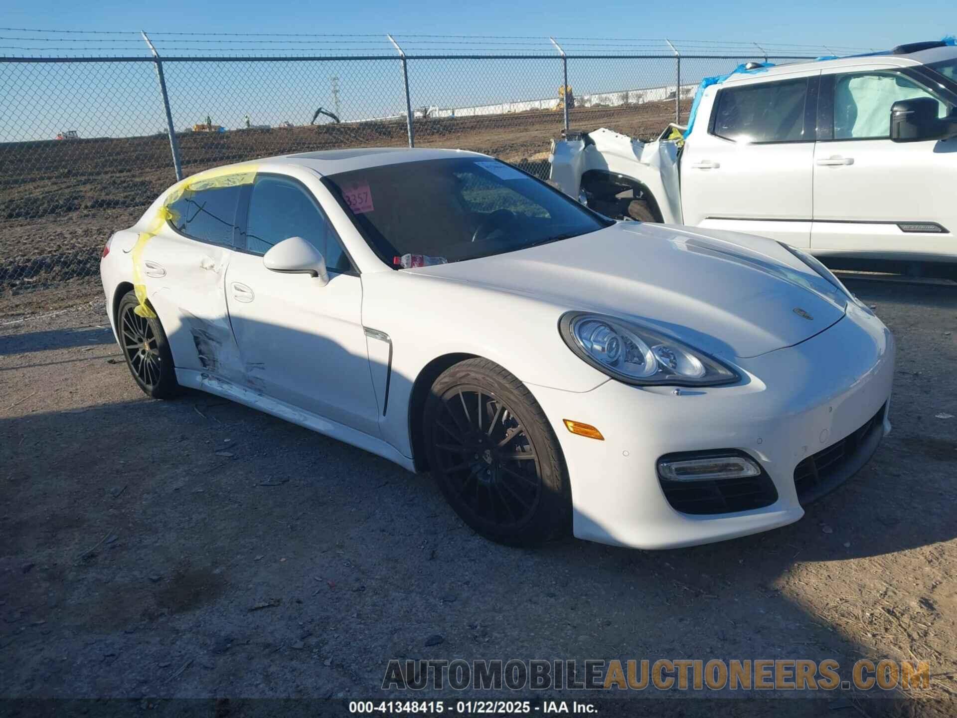 WP0AA2A79CL010926 PORSCHE PANAMERA 2012