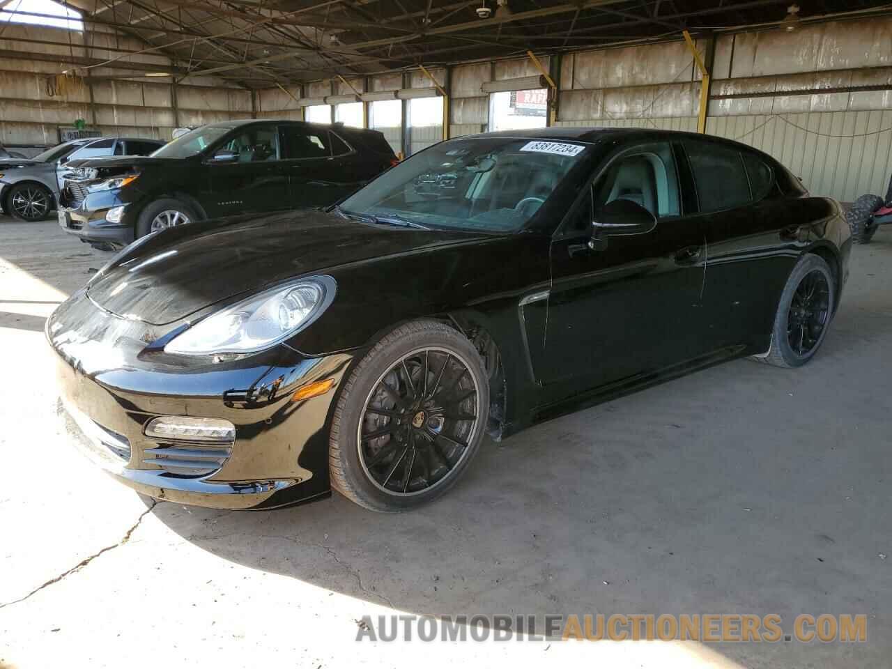 WP0AA2A79CL015446 PORSCHE PANAMERA 2012