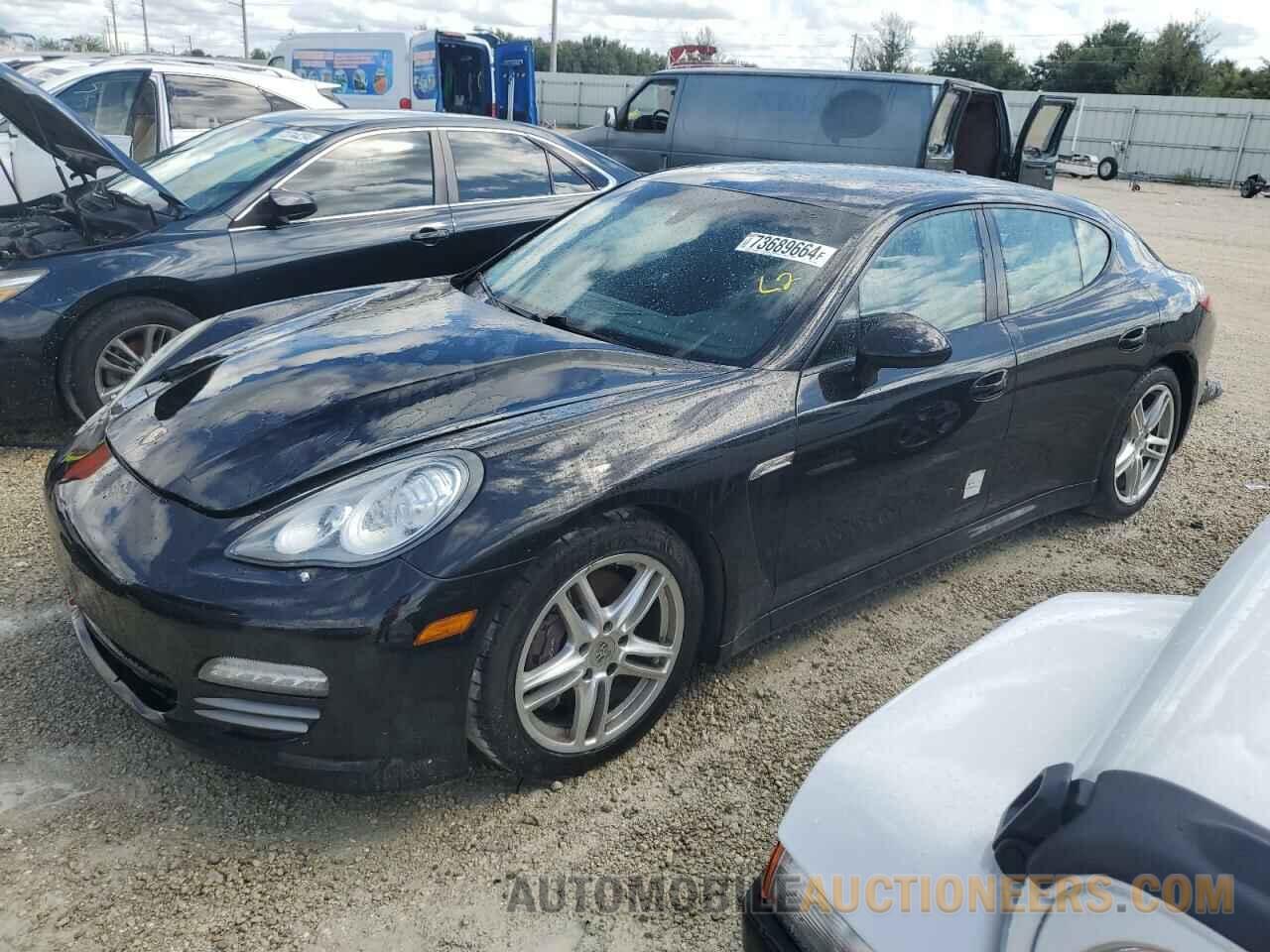 WP0AA2A79CL071709 PORSCHE PANAMERA 2012