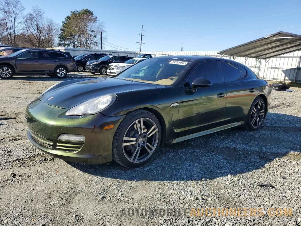 WP0AA2A79DL011429 PORSCHE PANAMERA 2013