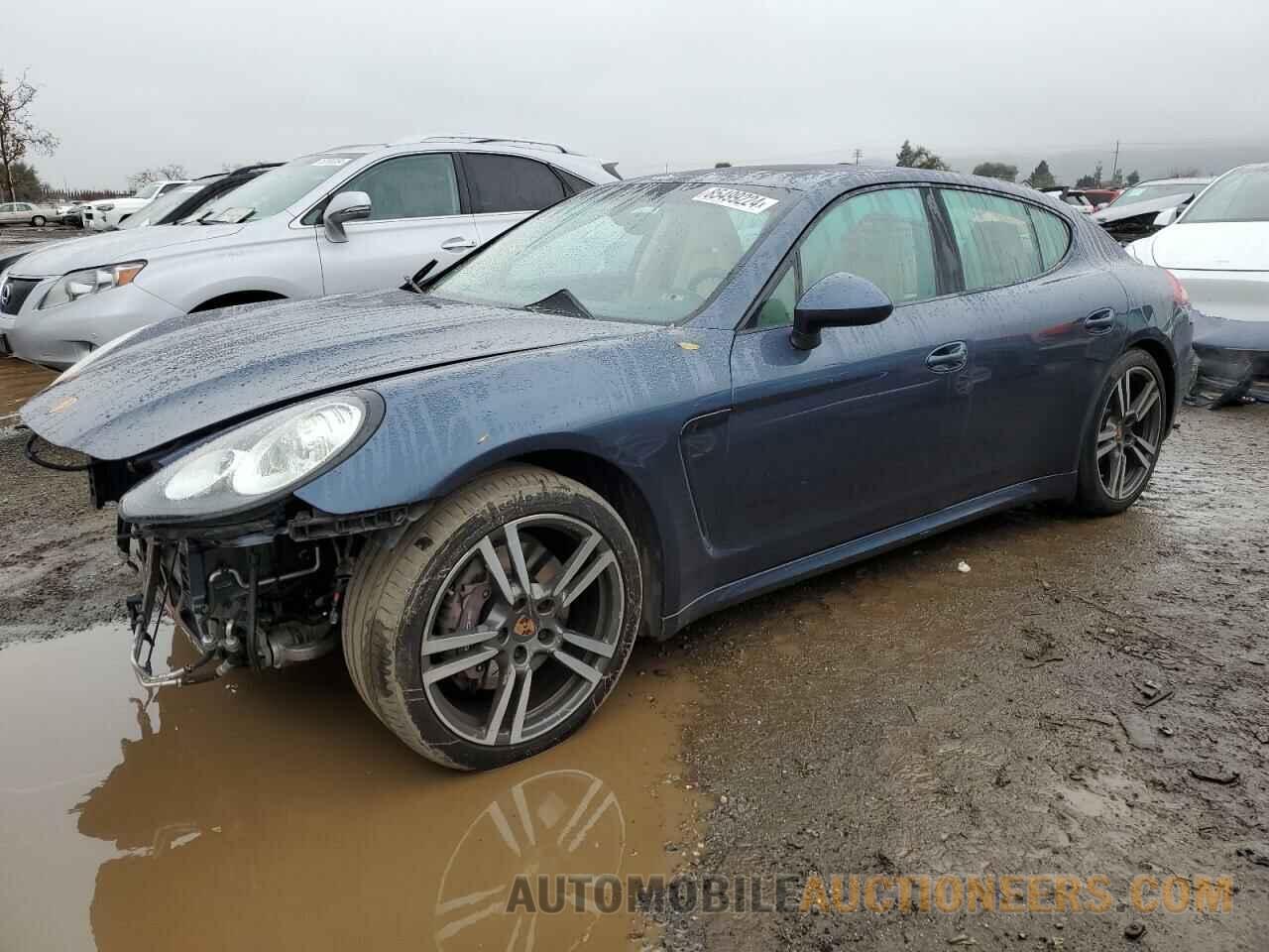 WP0AA2A79EL009679 PORSCHE PANAMERA 2014