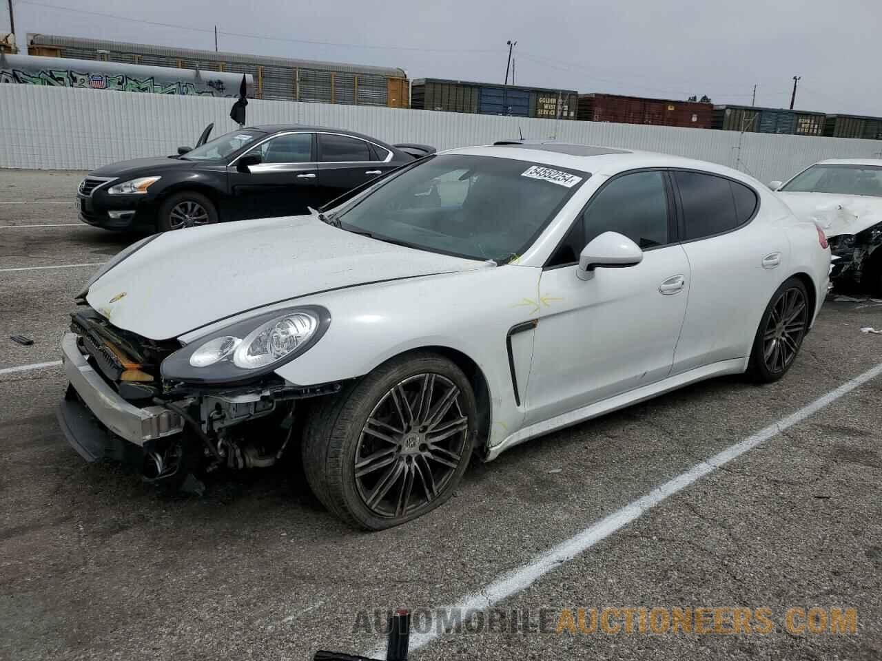 WP0AA2A79FL006301 PORSCHE PANAMERA 2015