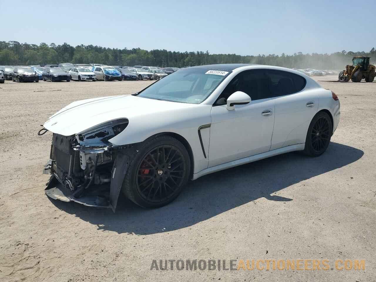 WP0AA2A79GL000127 PORSCHE PANAMERA 2016