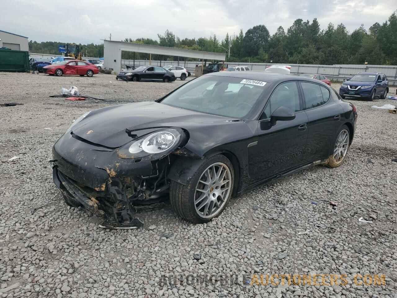 WP0AA2A79GL000418 PORSCHE PANAMERA 2016