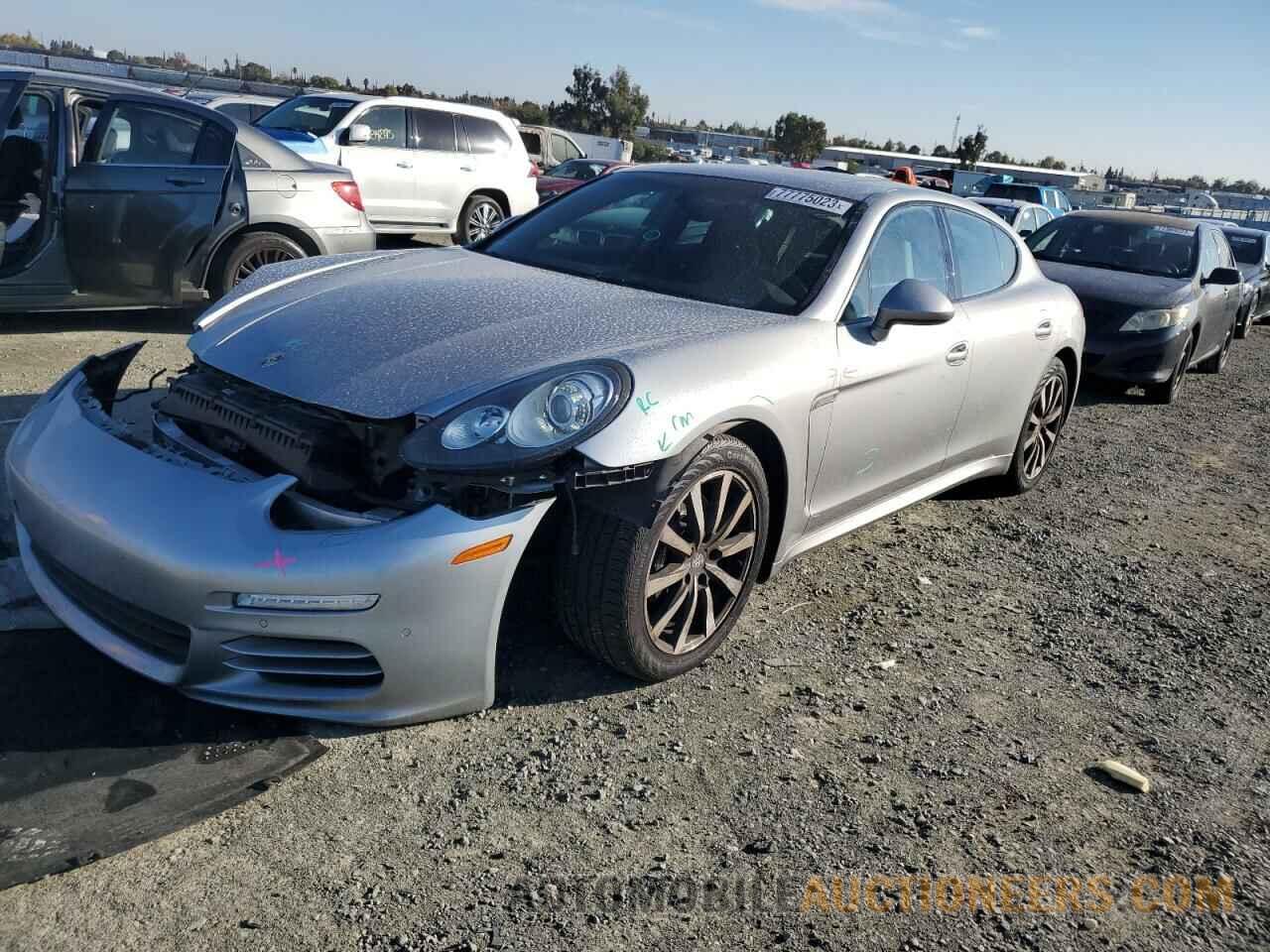 WP0AA2A79GL000628 PORSCHE PANAMERA 2016