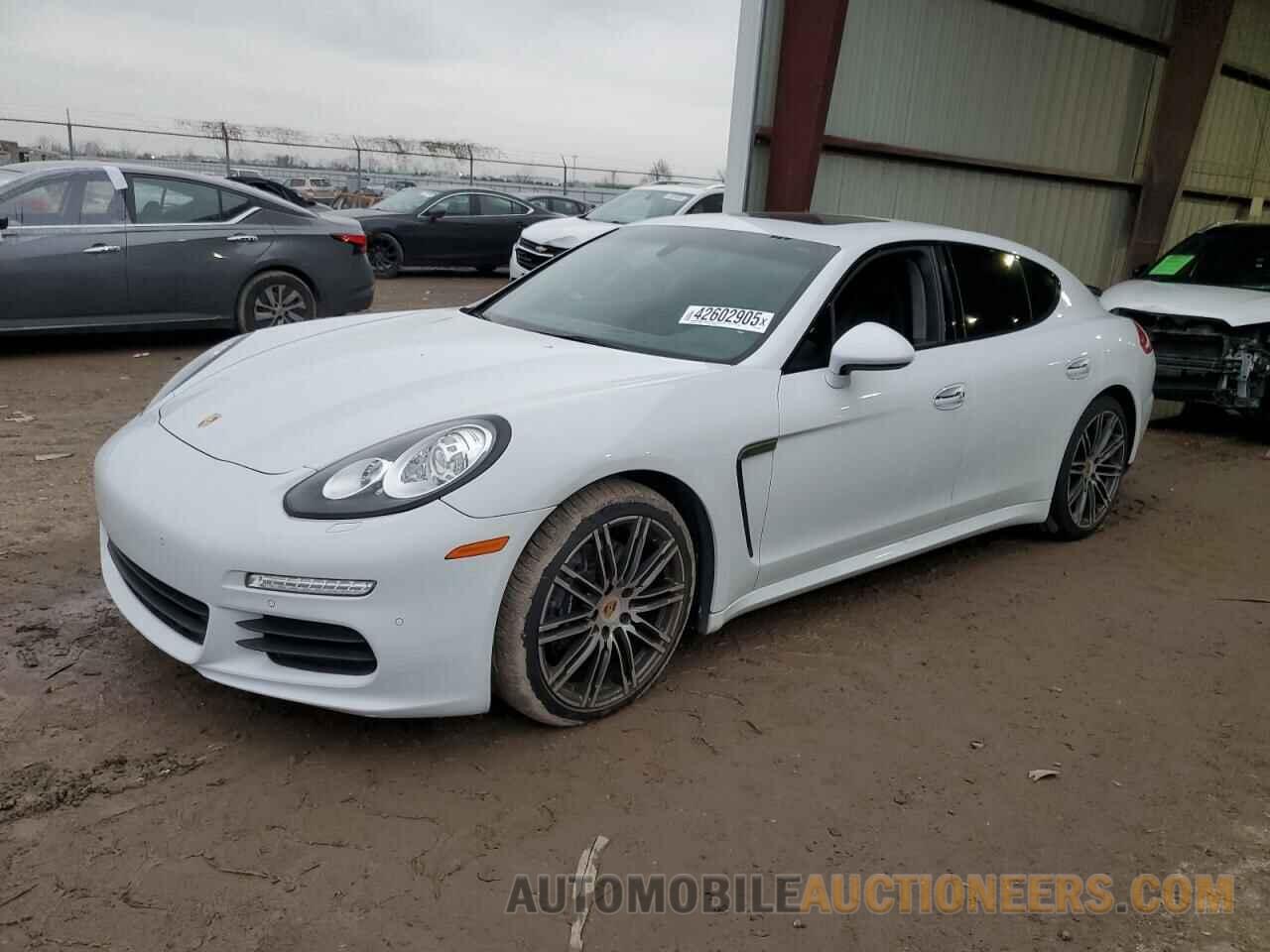 WP0AA2A79GL001861 PORSCHE PANAMERA 2016