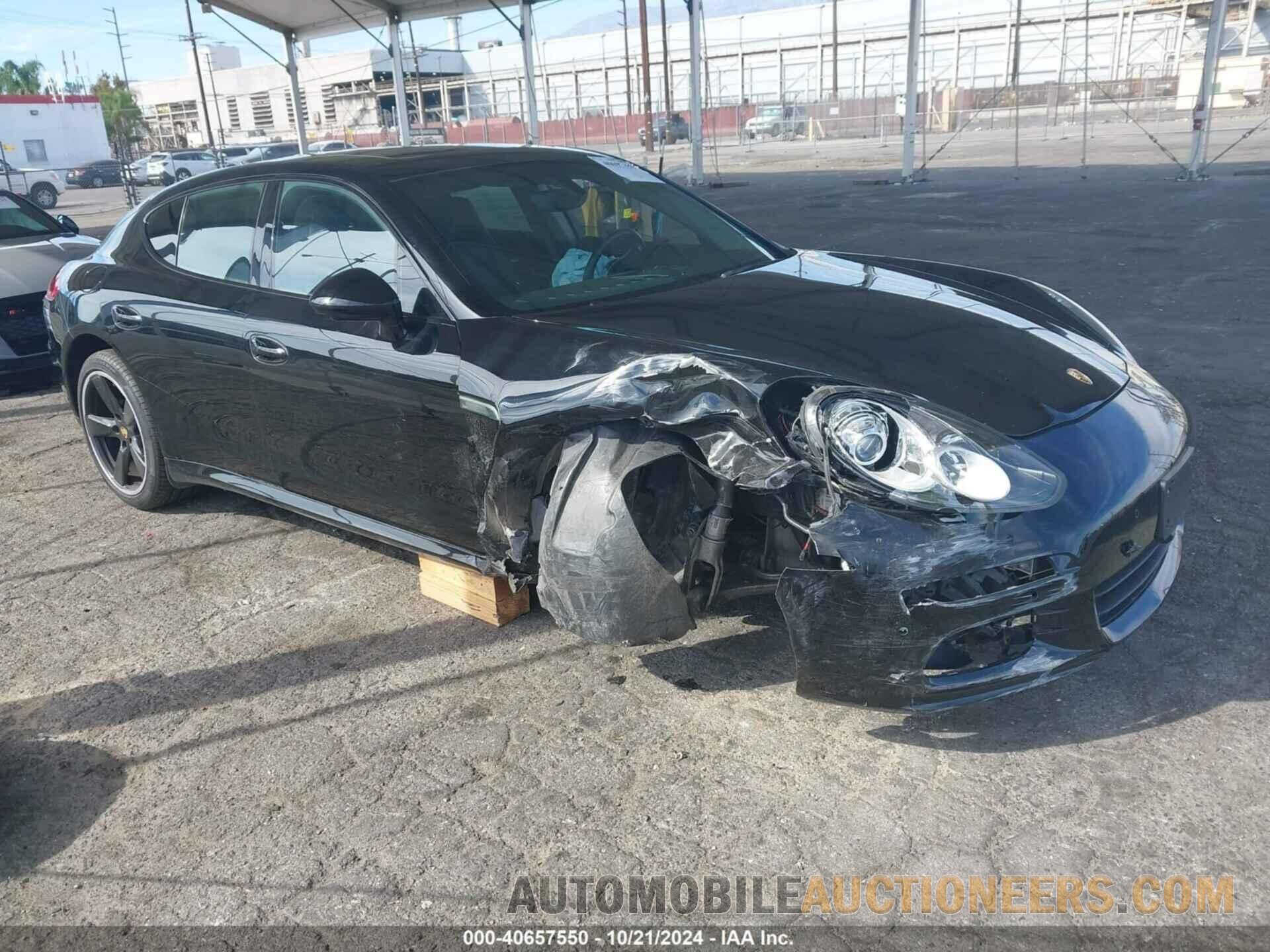 WP0AA2A79GL002380 PORSCHE PANAMERA 2016