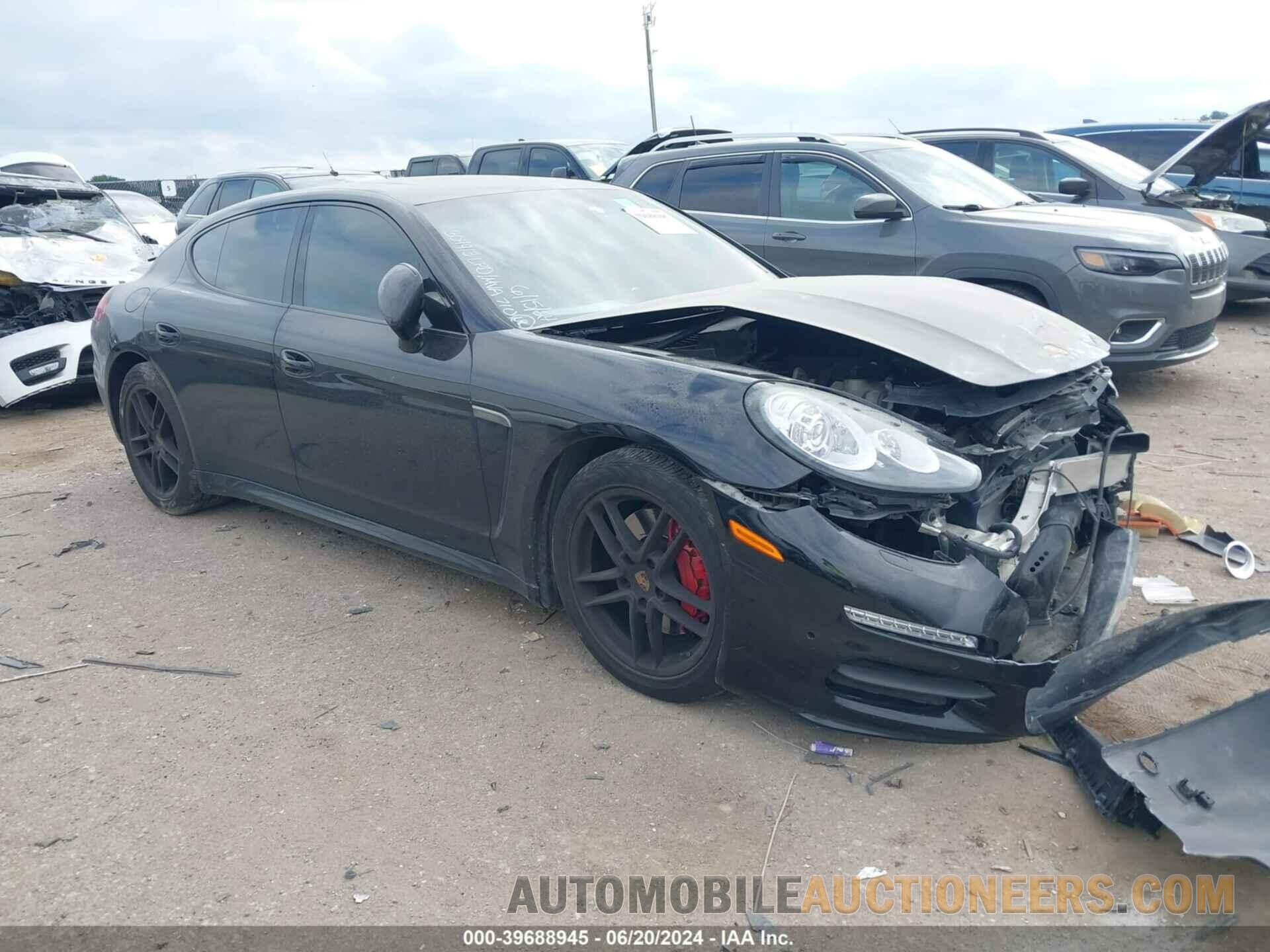 WP0AA2A79GL002511 PORSCHE PANAMERA 2016