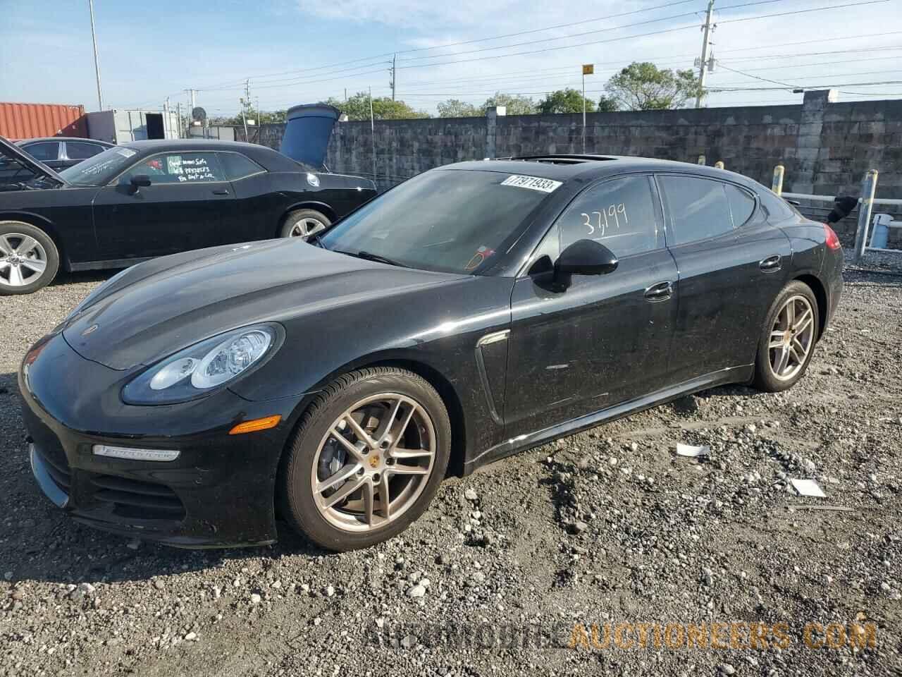 WP0AA2A79GL003867 PORSCHE PANAMERA 2016