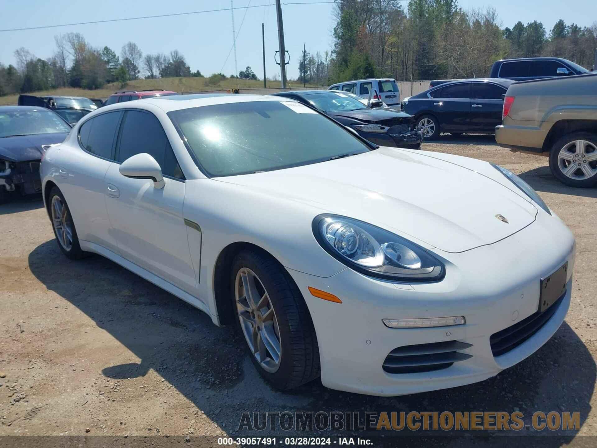 WP0AA2A79GL004498 PORSCHE PANAMERA 2016