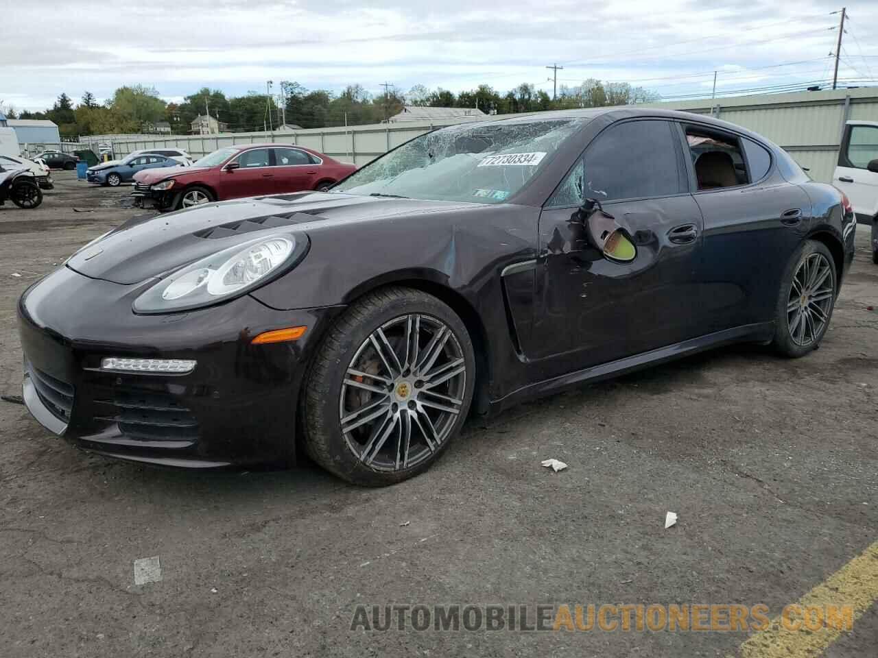 WP0AA2A79GL005411 PORSCHE PANAMERA 2016