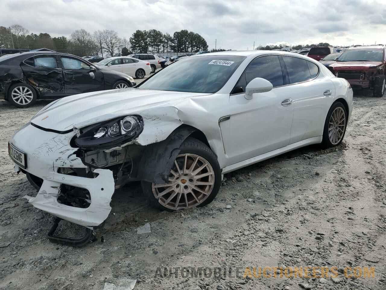 WP0AA2A79GL007059 PORSCHE PANAMERA 2016