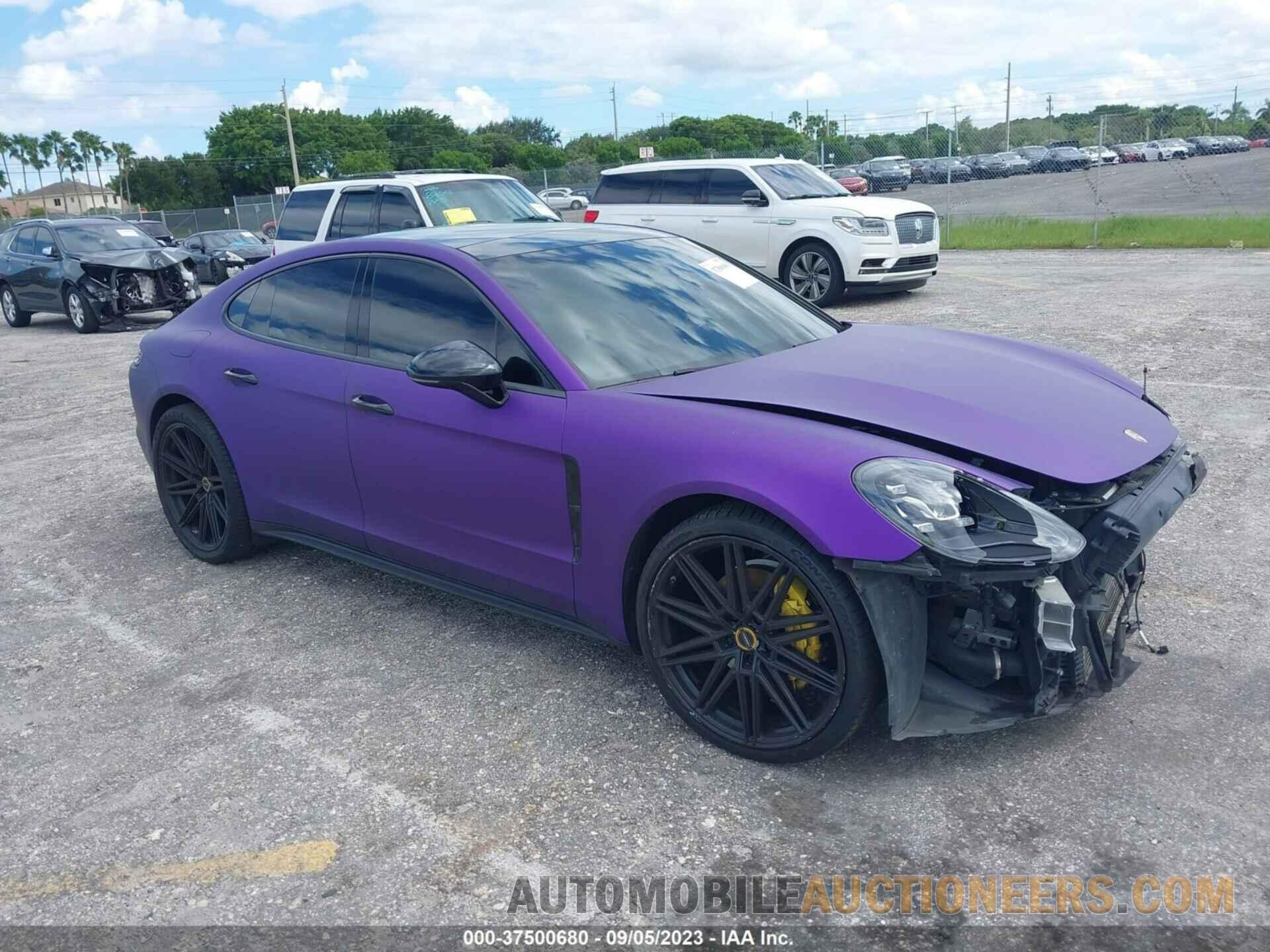 WP0AA2A79HL101105 PORSCHE PANAMERA 2017