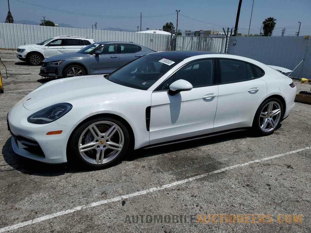 WP0AA2A79HL101668 PORSCHE PANAMERA 2017