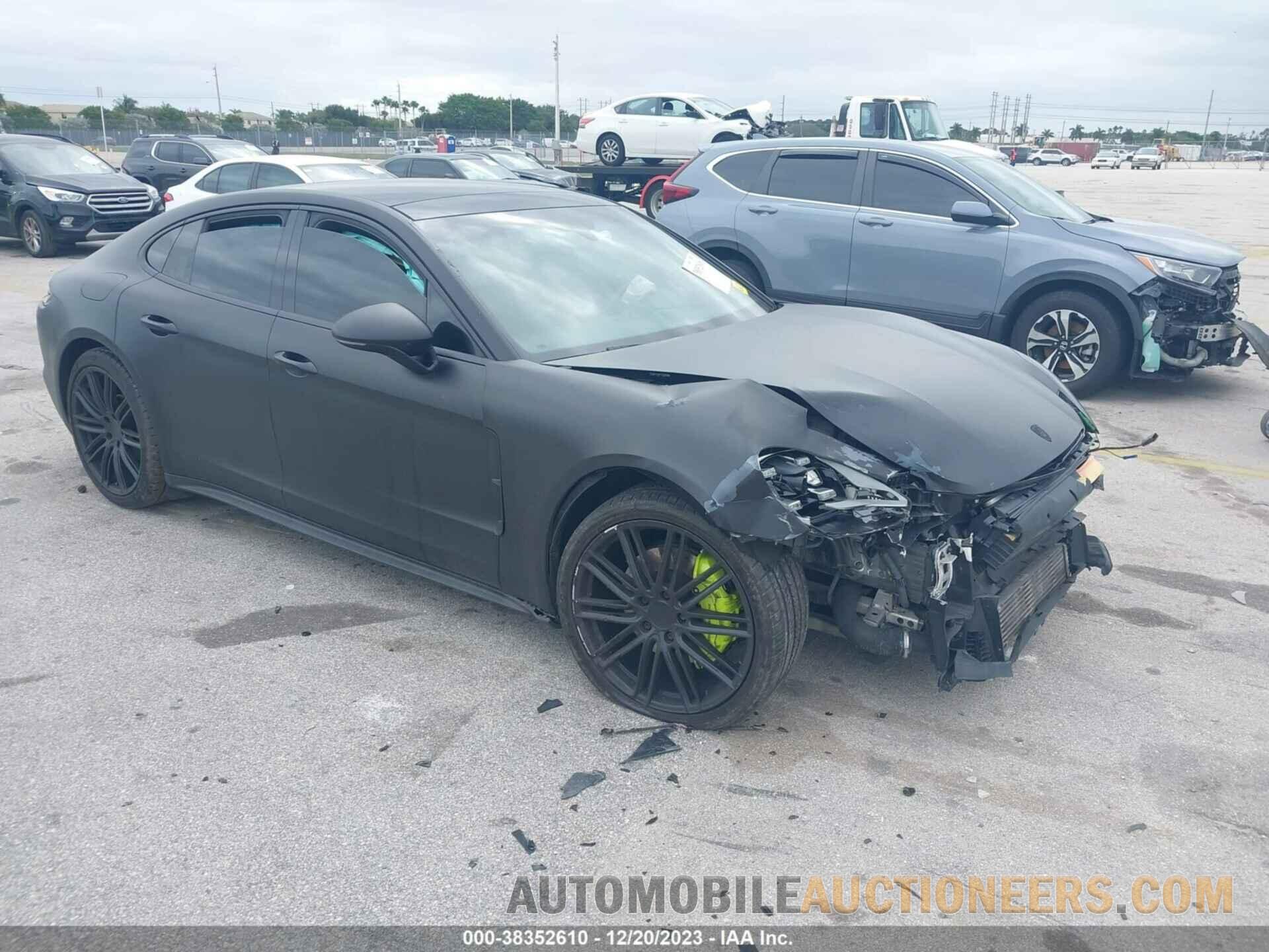 WP0AA2A79HL101749 PORSCHE PANAMERA 2017