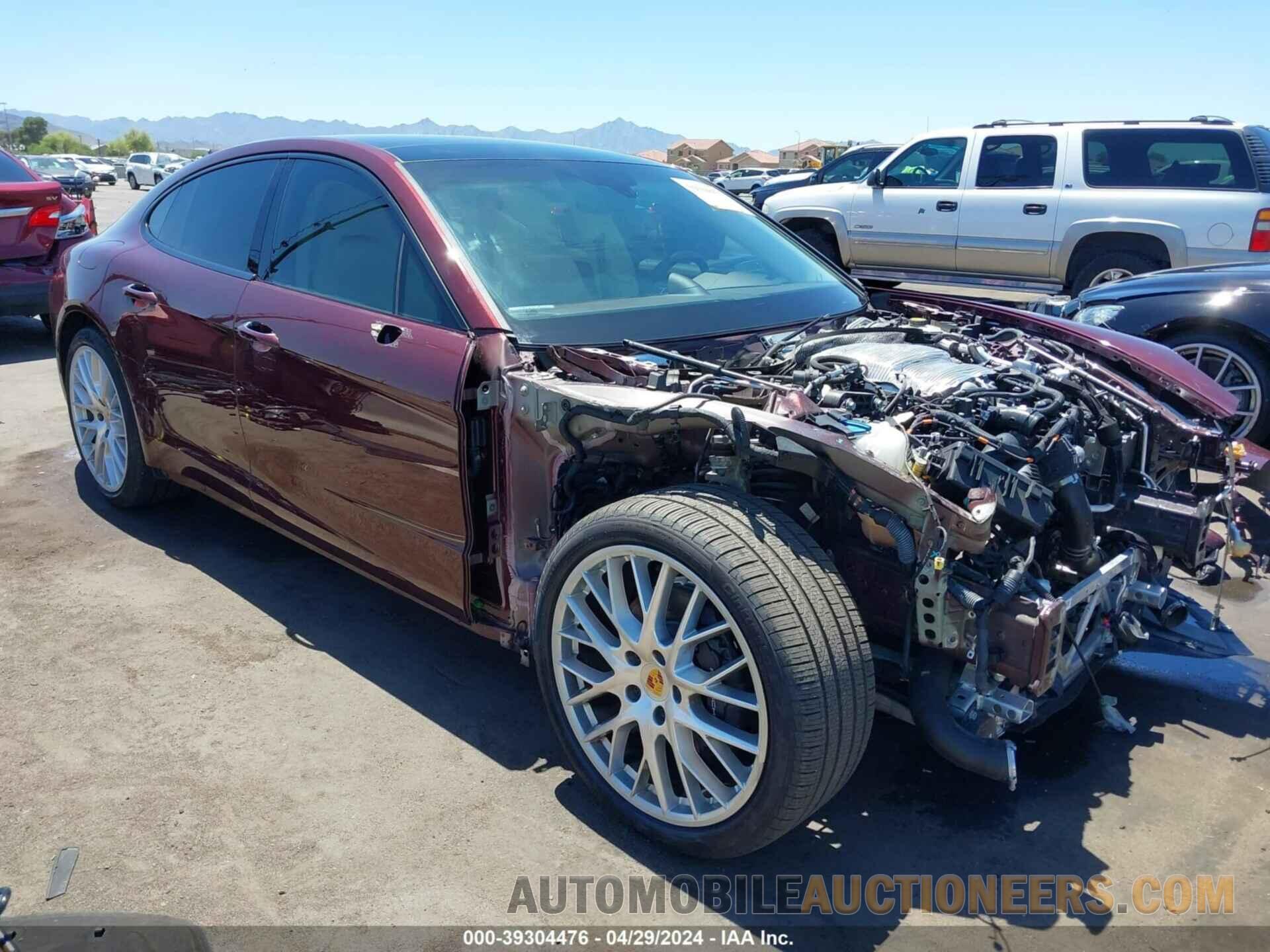 WP0AA2A79JL101353 PORSCHE PANAMERA 2018