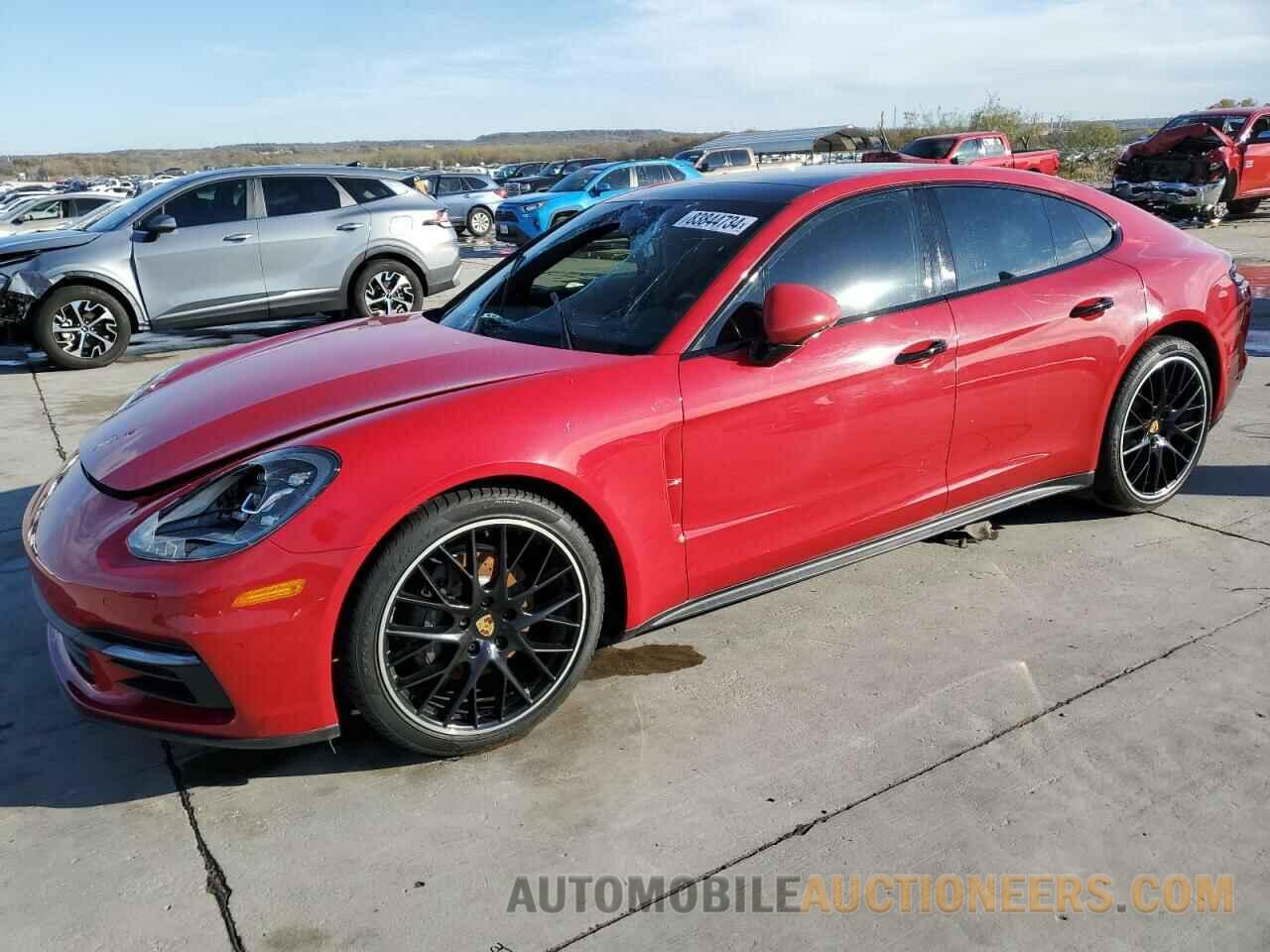 WP0AA2A79JL109517 PORSCHE PANAMERA 2018