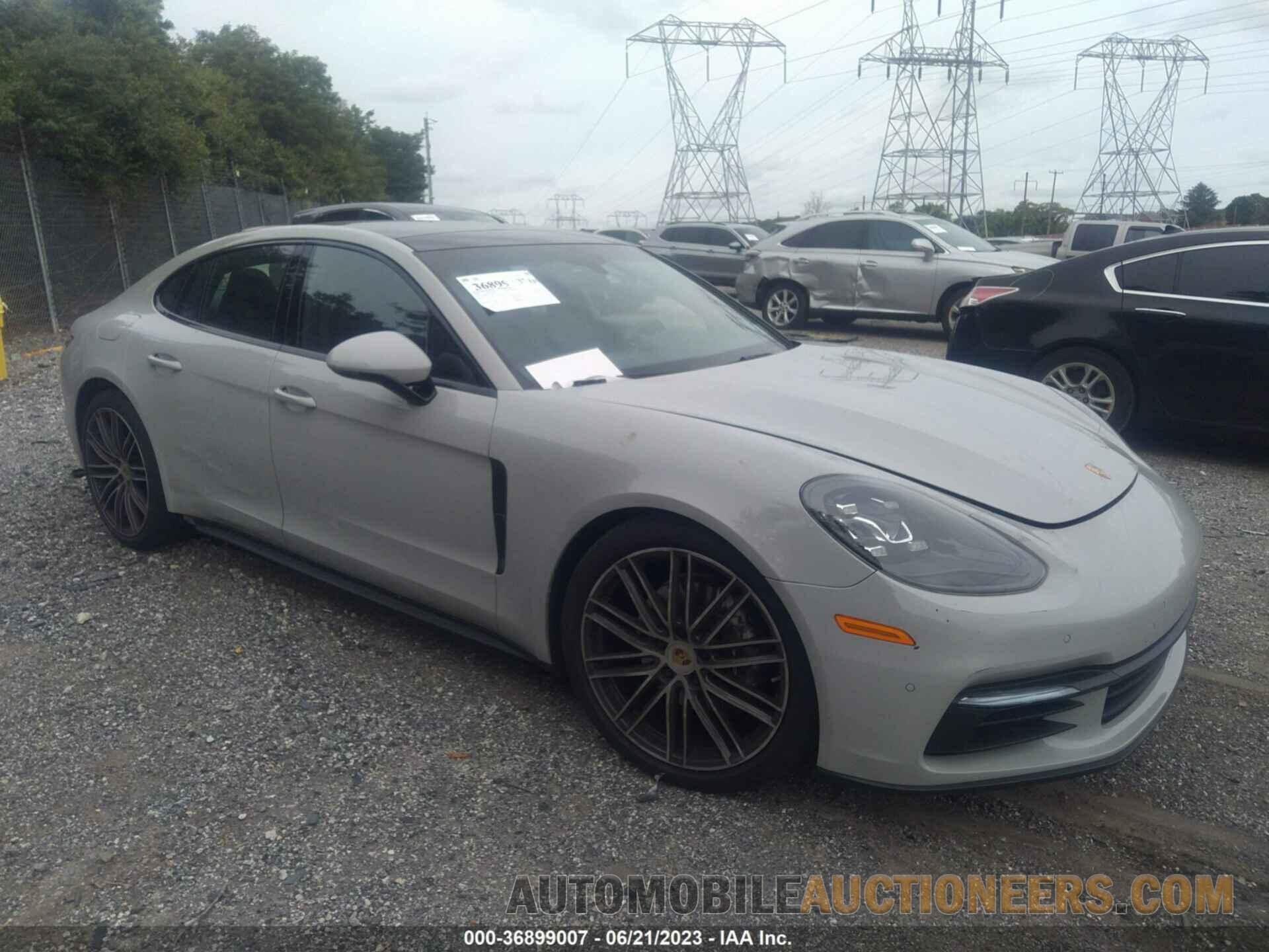 WP0AA2A79JL111137 PORSCHE PANAMERA 2018