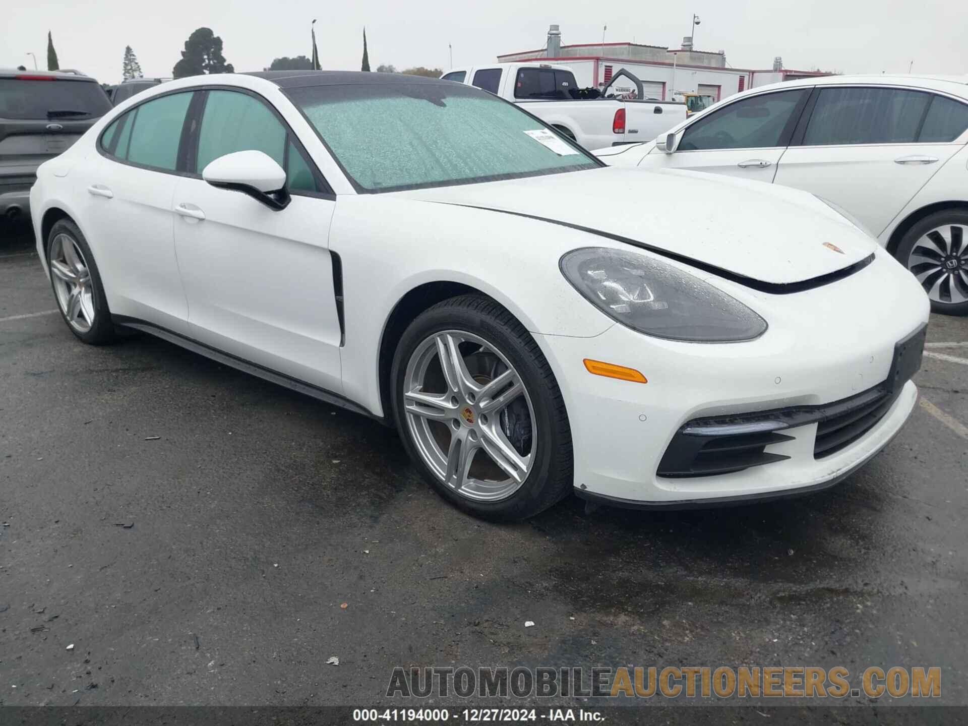 WP0AA2A79JL115611 PORSCHE PANAMERA 2018