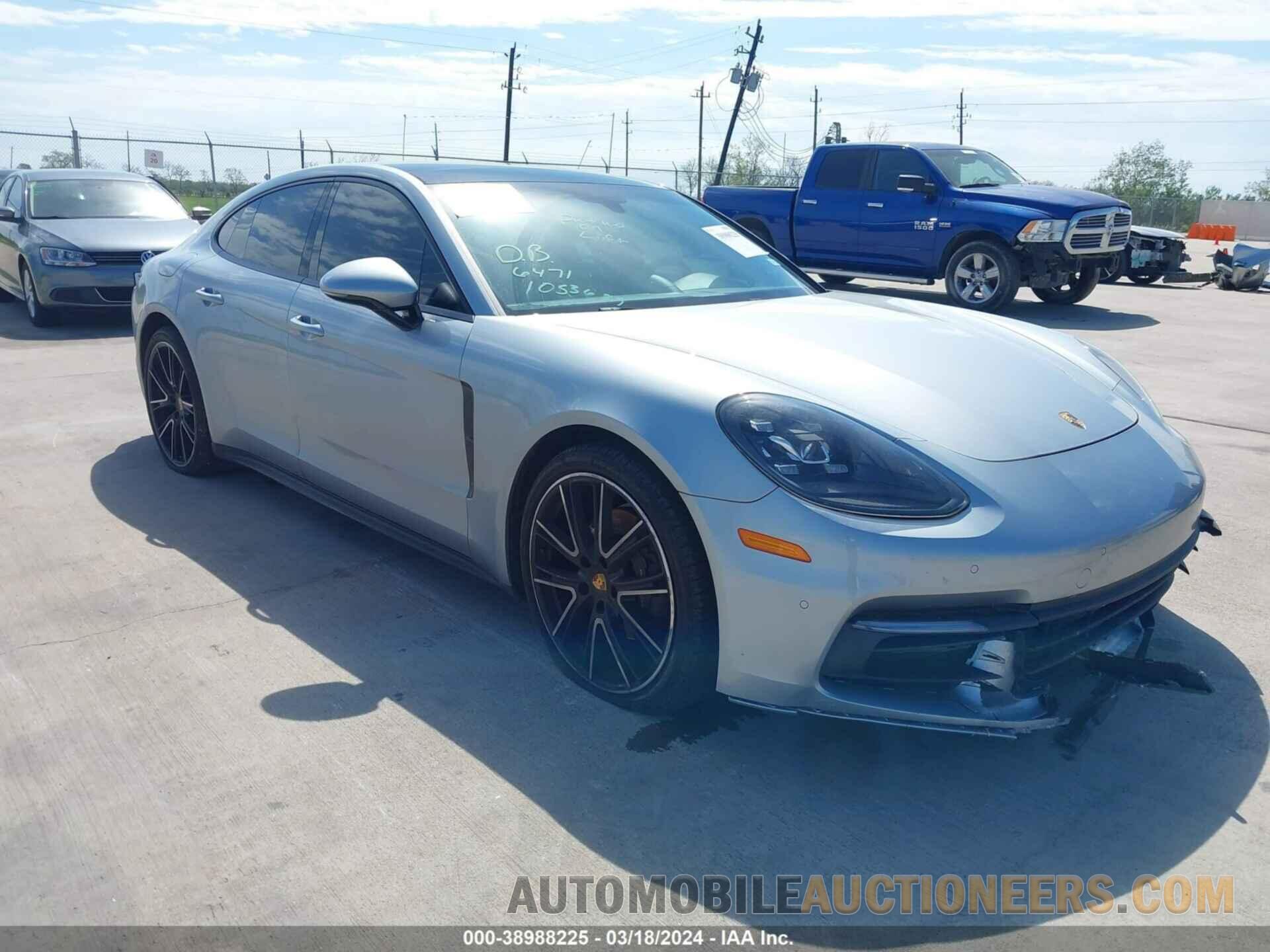 WP0AA2A79JL115754 PORSCHE PANAMERA 2018