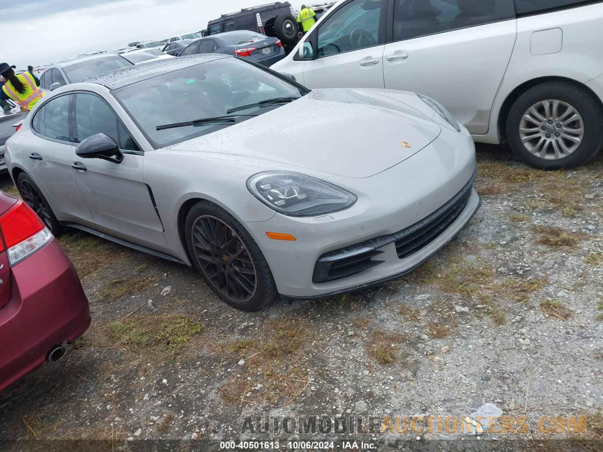 WP0AA2A79LL100304 PORSCHE PANAMERA 2020