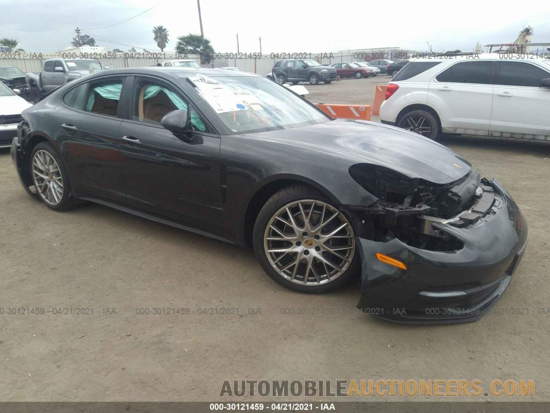 WP0AA2A79LL101002 PORSCHE PANAMERA 2020