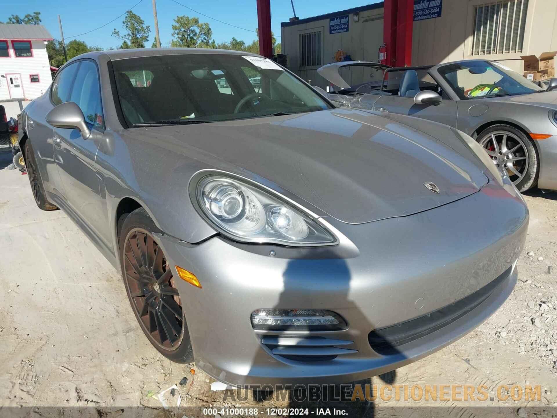 WP0AA2A7XBL019892 PORSCHE PANAMERA 2011