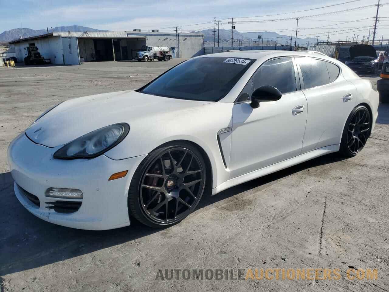 WP0AA2A7XBL020752 PORSCHE PANAMERA 2011