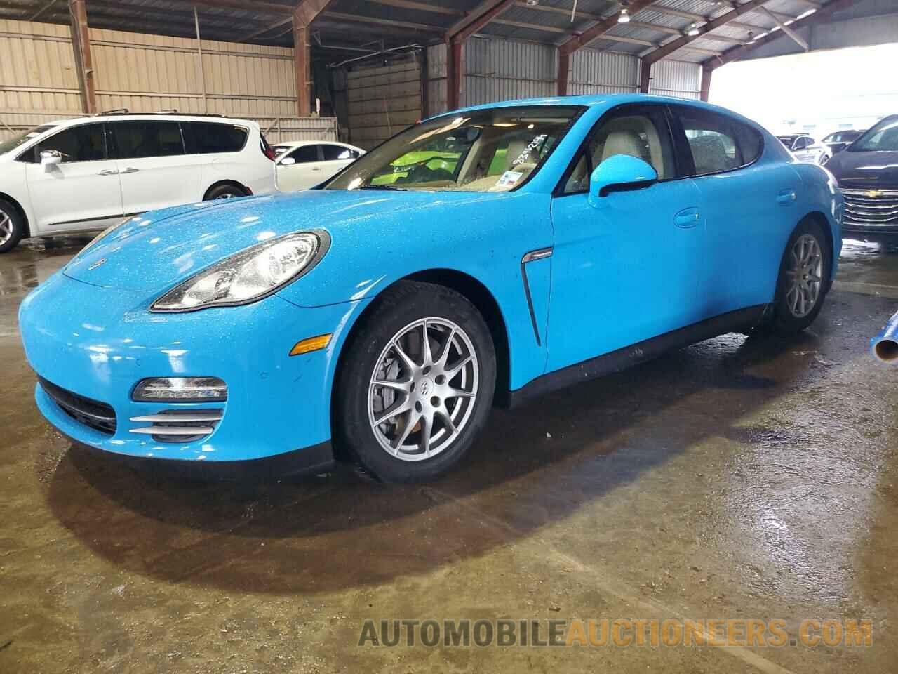 WP0AA2A7XCL010448 PORSCHE PANAMERA 2012