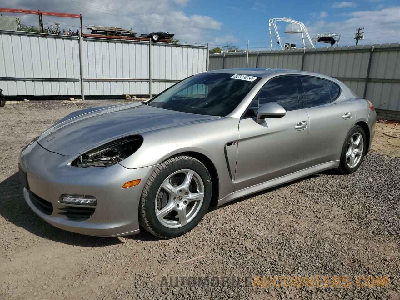 WP0AA2A7XCL071606 PORSCHE PANAMERA 2012