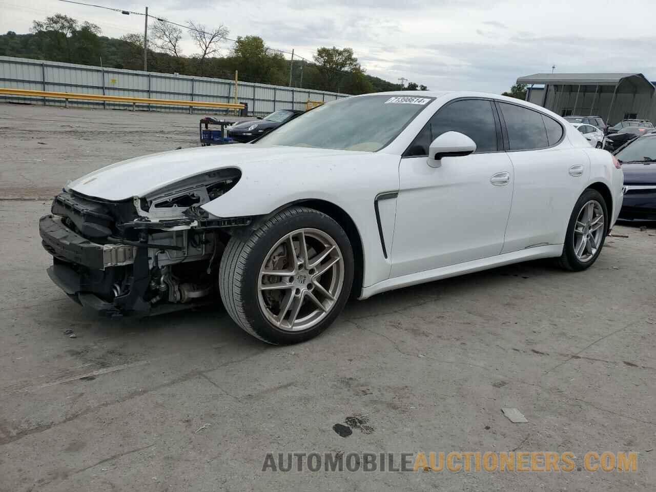 WP0AA2A7XFL001351 PORSCHE PANAMERA 2015