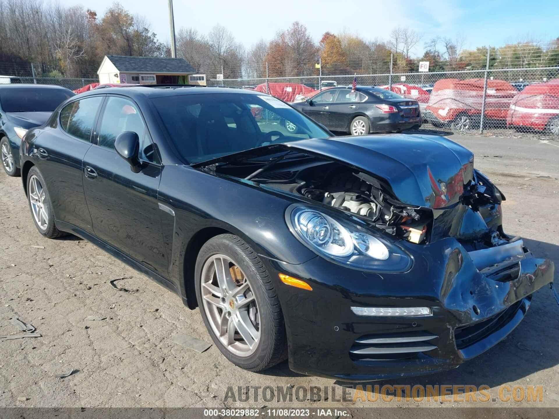 WP0AA2A7XFL006307 PORSCHE PANAMERA 2015