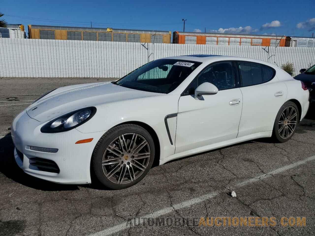 WP0AA2A7XFL007425 PORSCHE PANAMERA 2015