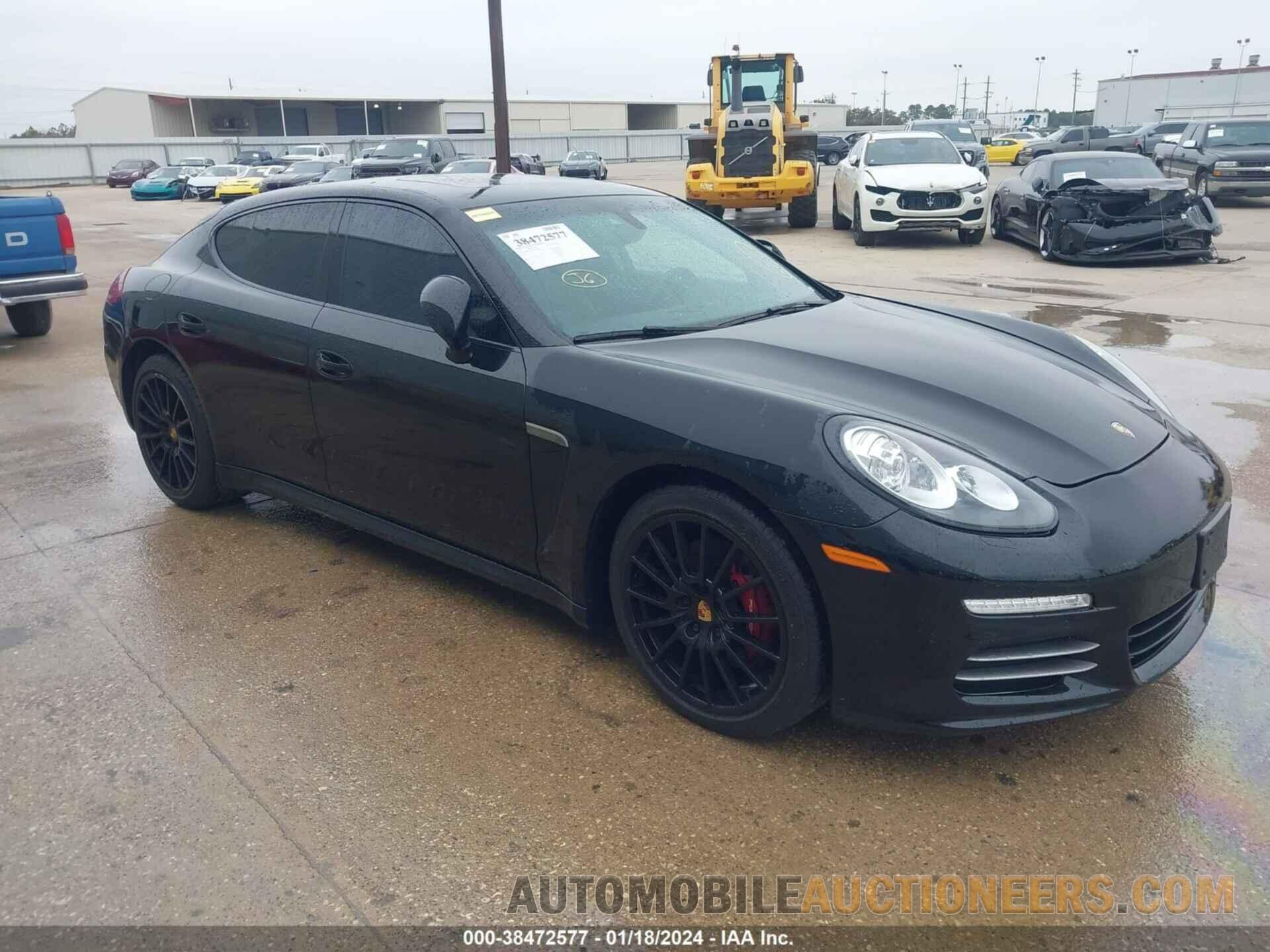 WP0AA2A7XGL000699 PORSCHE PANAMERA 2016