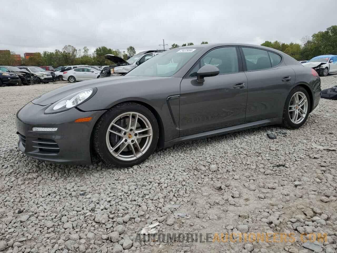 WP0AA2A7XGL000735 PORSCHE PANAMERA 2016