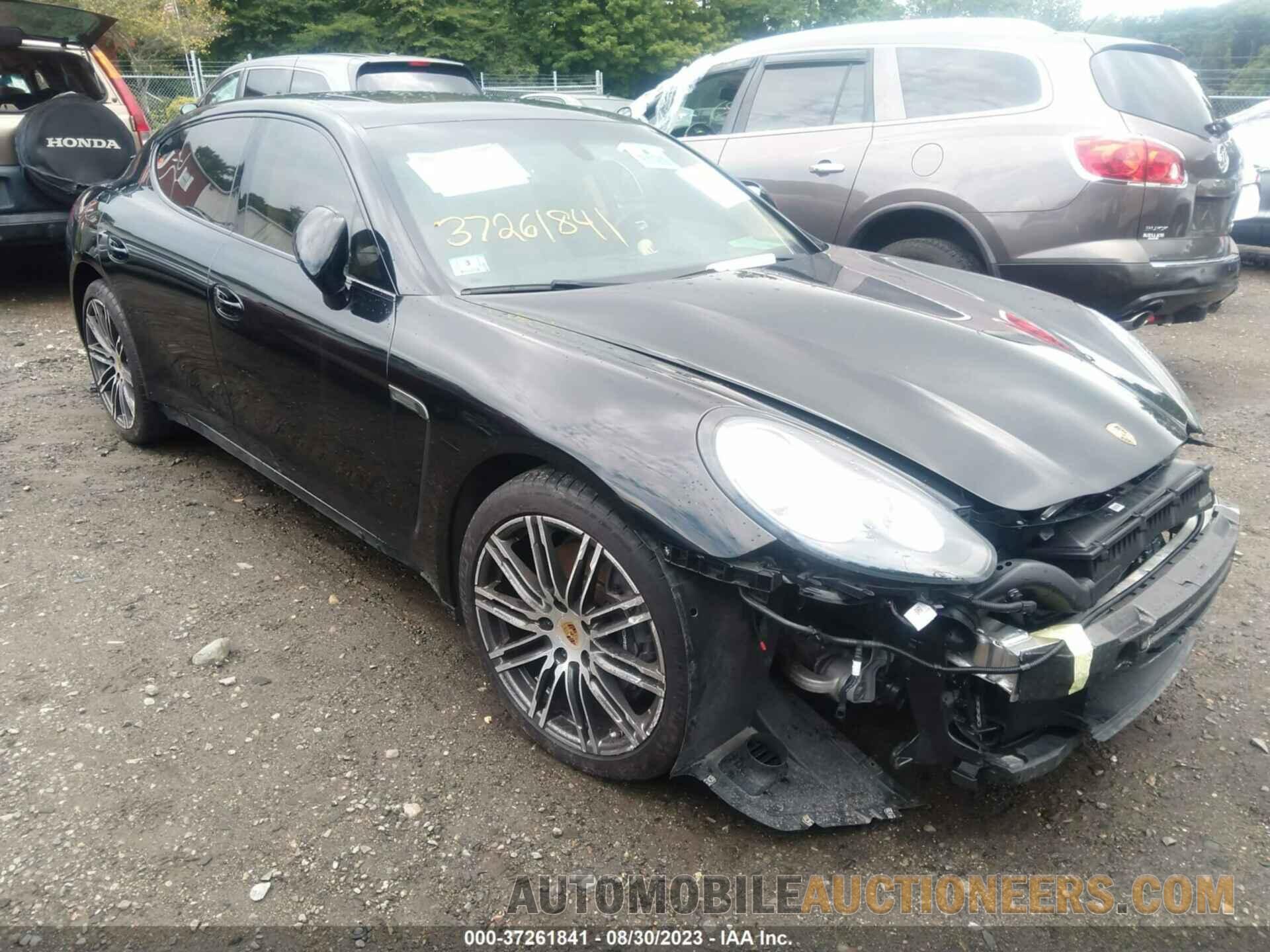 WP0AA2A7XGL001450 PORSCHE PANAMERA 2016