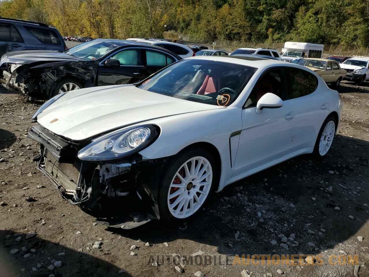 WP0AA2A7XGL001867 PORSCHE PANAMERA 2016