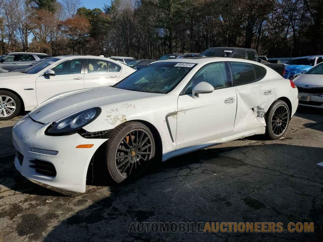 WP0AA2A7XGL003506 PORSCHE PANAMERA 2016