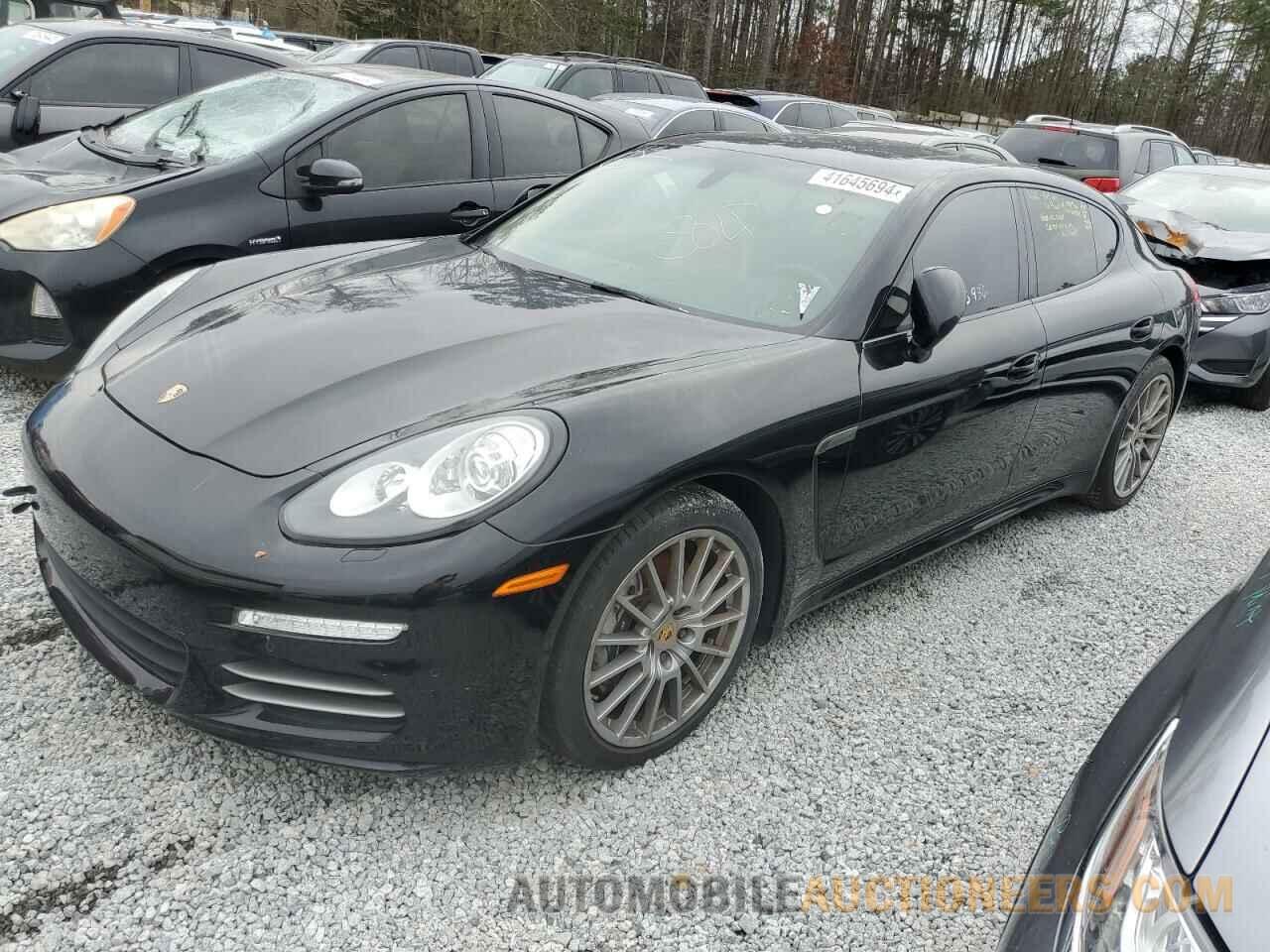 WP0AA2A7XGL003618 PORSCHE PANAMERA 2016