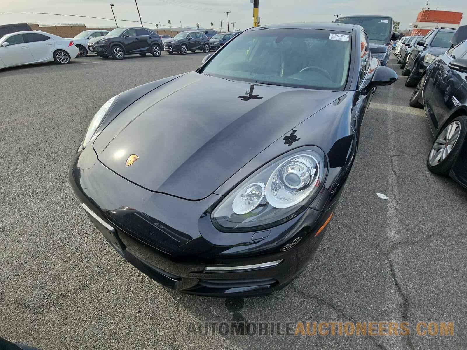 WP0AA2A7XGL004607 Porsche Panamera 2016