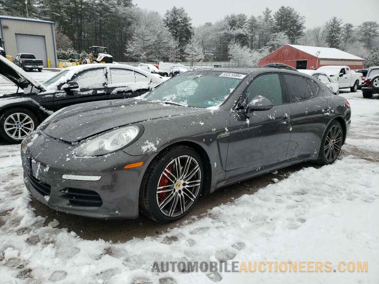 WP0AA2A7XGL006888 PORSCHE PANAMERA 2016