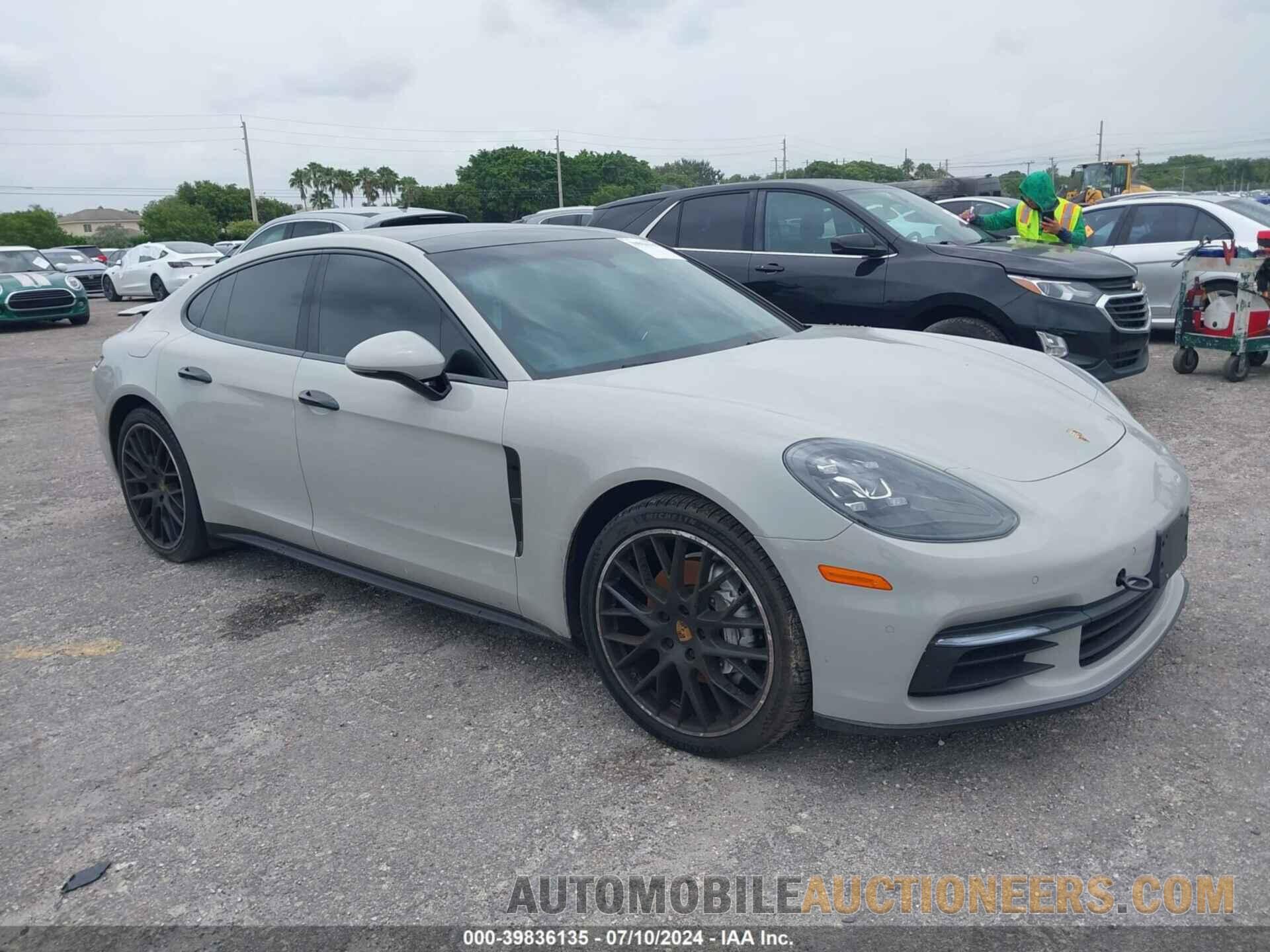 WP0AA2A7XJL108408 PORSCHE PANAMERA 2018