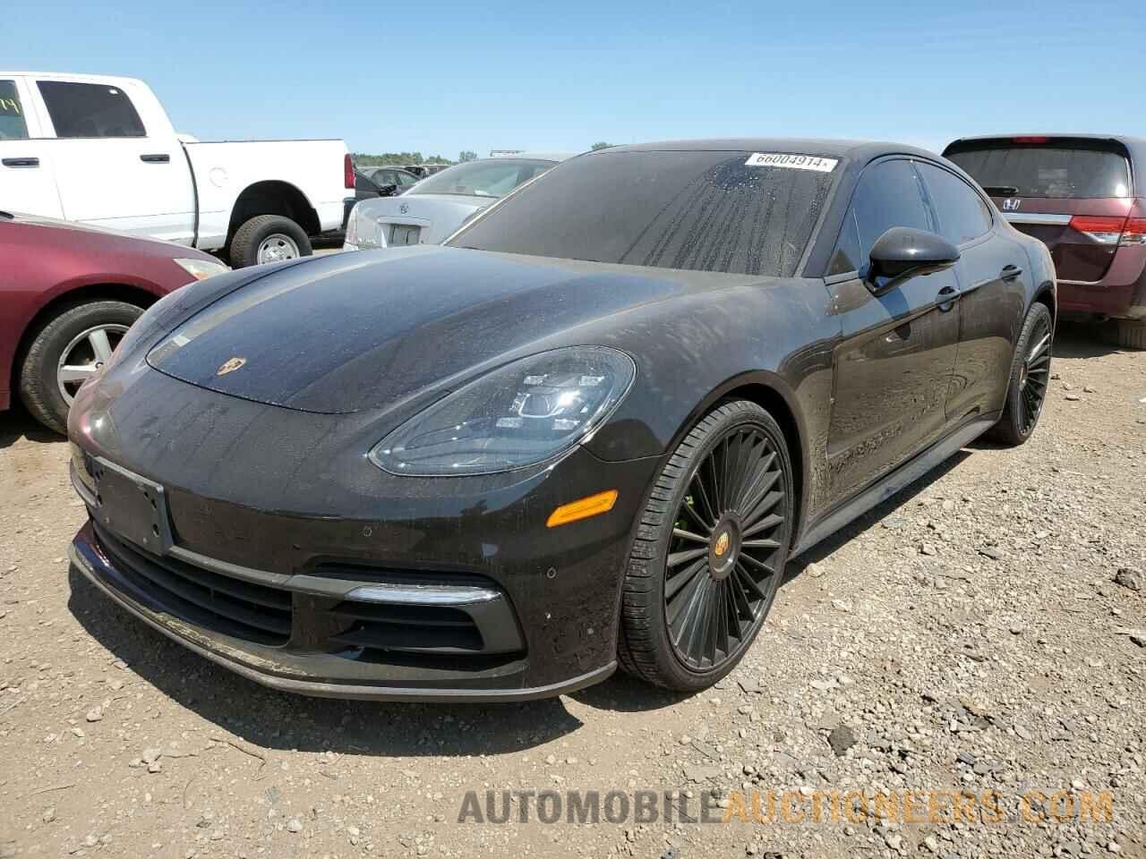 WP0AA2A7XJL109784 PORSCHE PANAMERA 2018