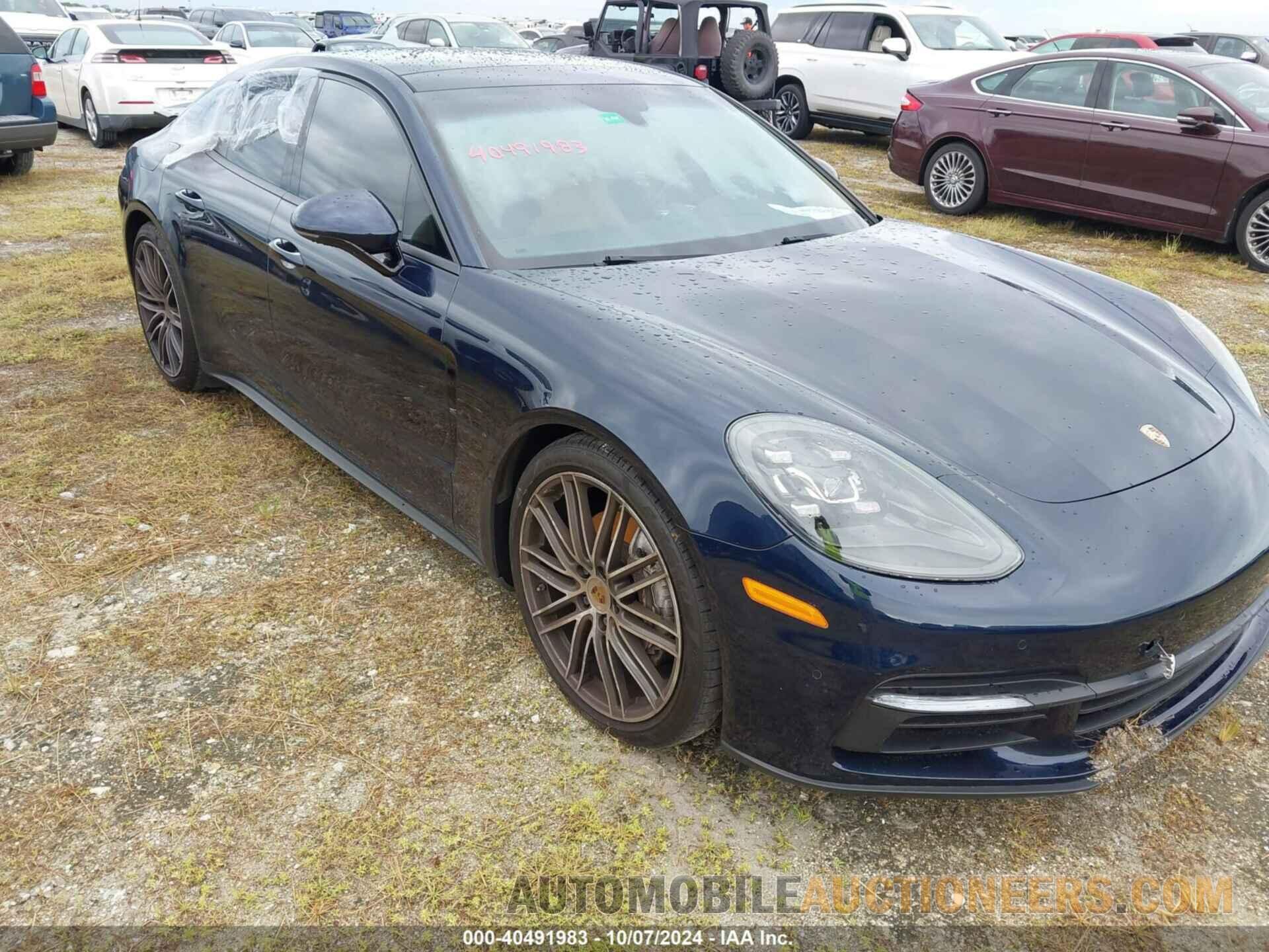 WP0AA2A7XJL110028 PORSCHE PANAMERA 2018