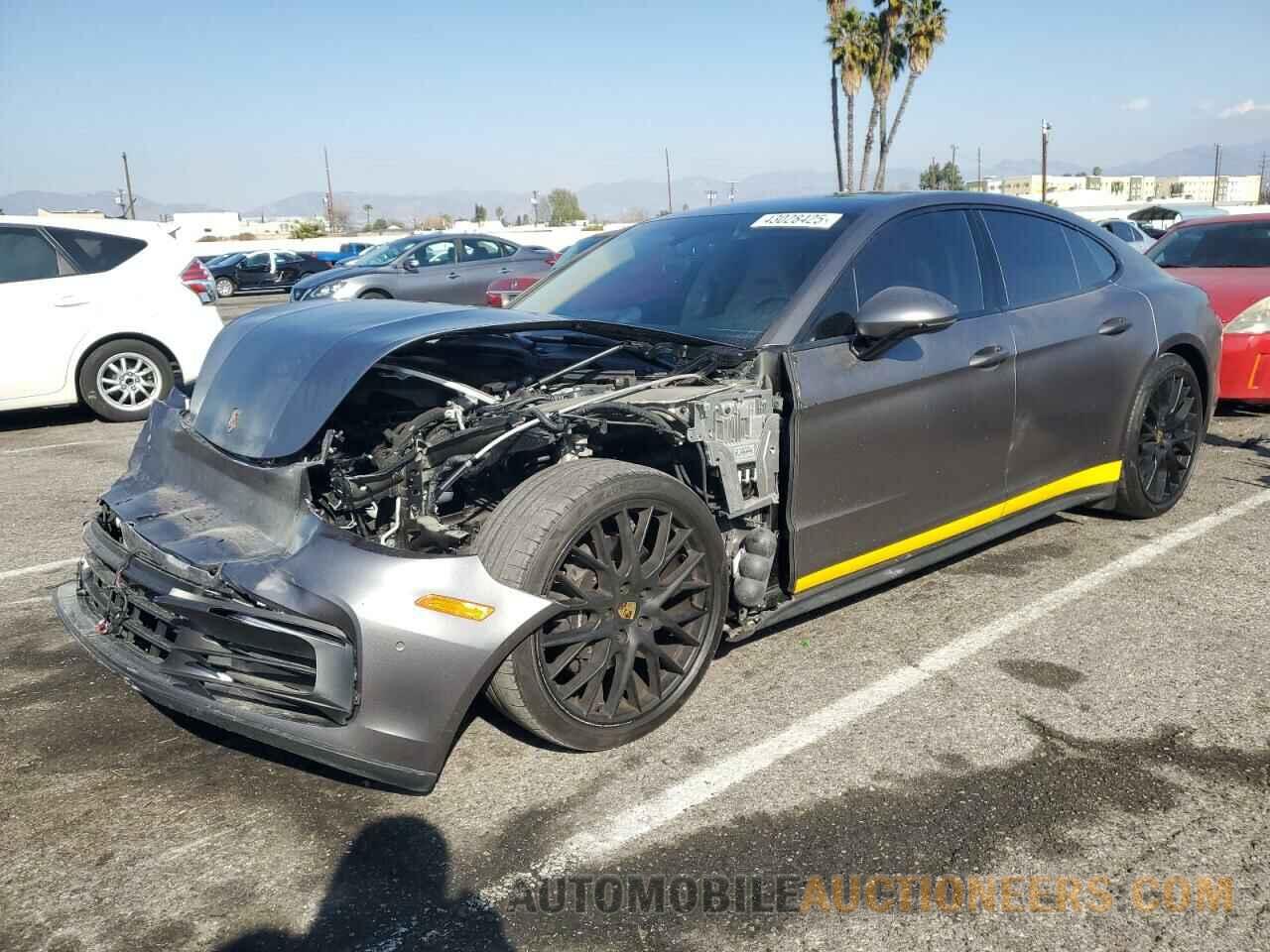 WP0AA2A7XJL114614 PORSCHE PANAMERA 2018