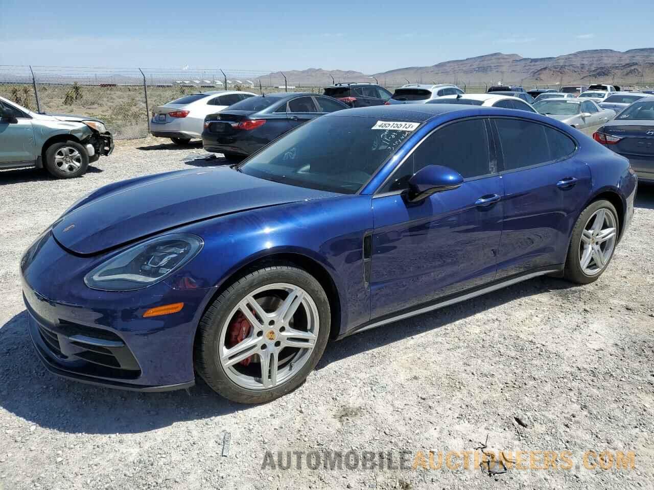 WP0AA2A7XLL101798 PORSCHE PANAMERA 2020