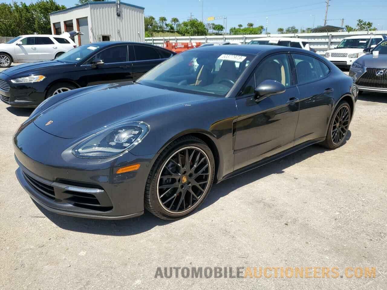 WP0AA2A7XLL101803 PORSCHE PANAMERA 2020