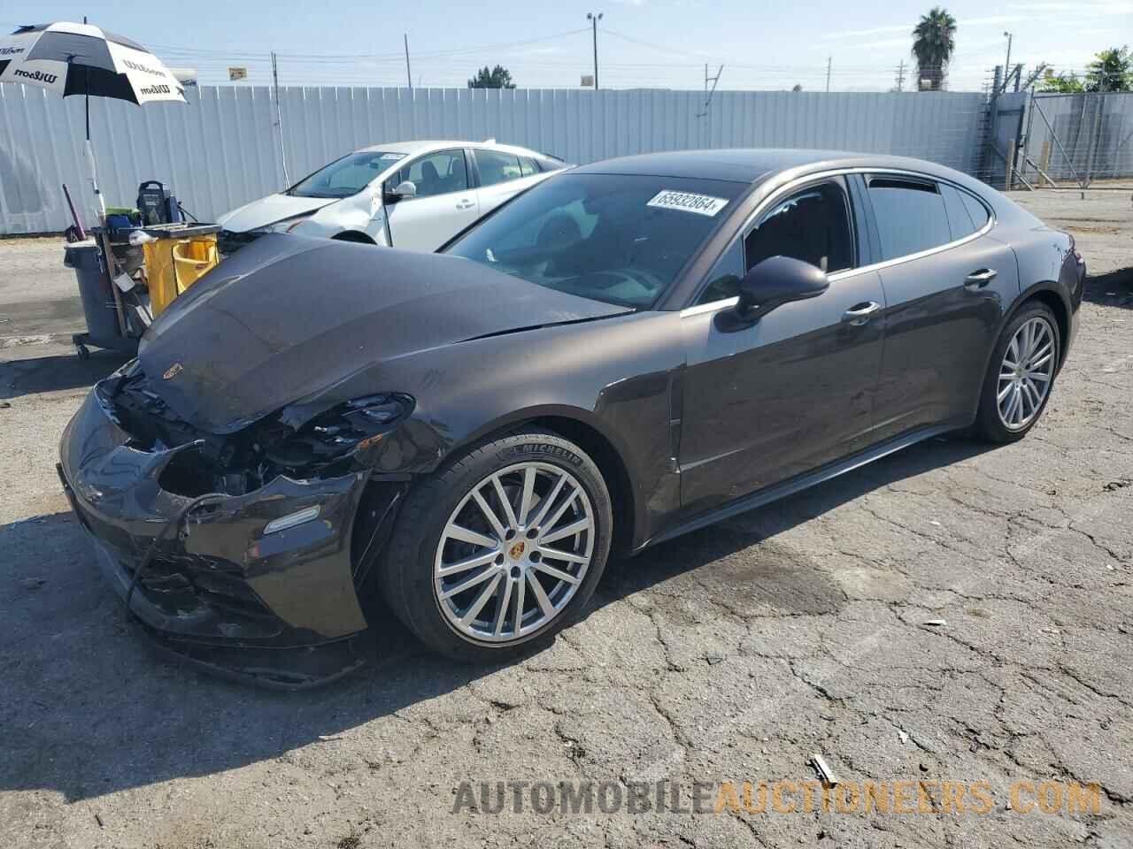 WP0AA2A7XLL102059 PORSCHE PANAMERA 2020