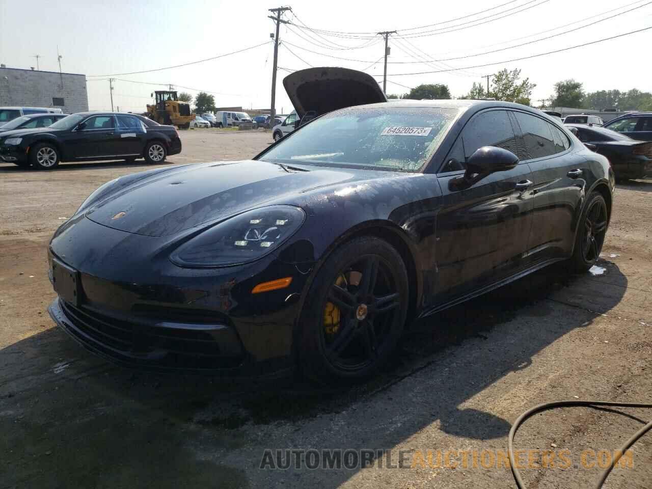 WP0AA2A7XLS101709 PORSCHE PANAMERA 2020