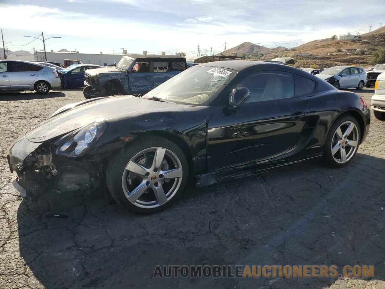 WP0AA2A80EK174714 PORSCHE CAYMAN 2014